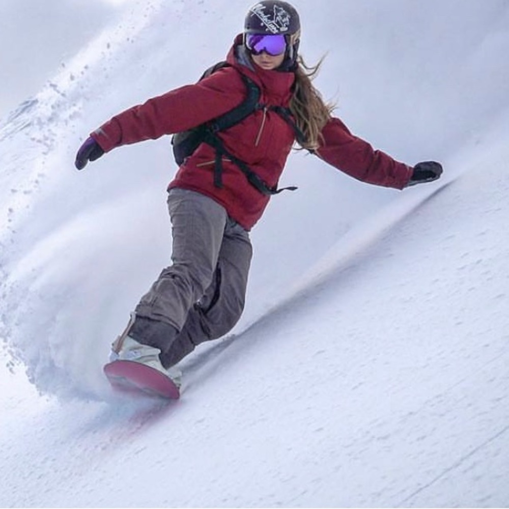 NWT turbine aura meteor gray snowboard flare pant medium womens